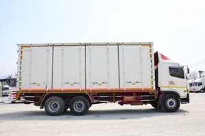 สิบล้อตู้สิบบาน HINO FL8J 260 แรง ปี 2565 (5943)