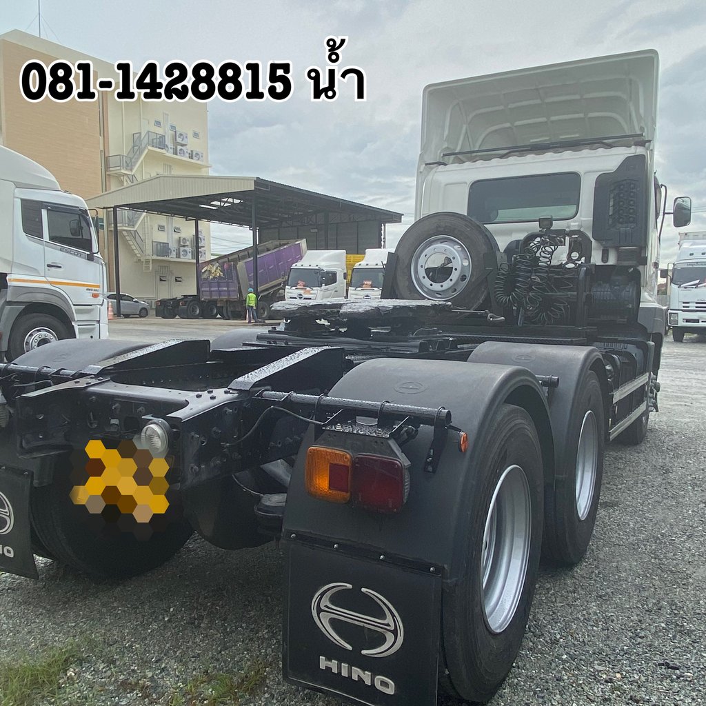 🚚 สิบล้อหัวลาก HINO FM1A 344 แรง ปี 2565 (1260)
