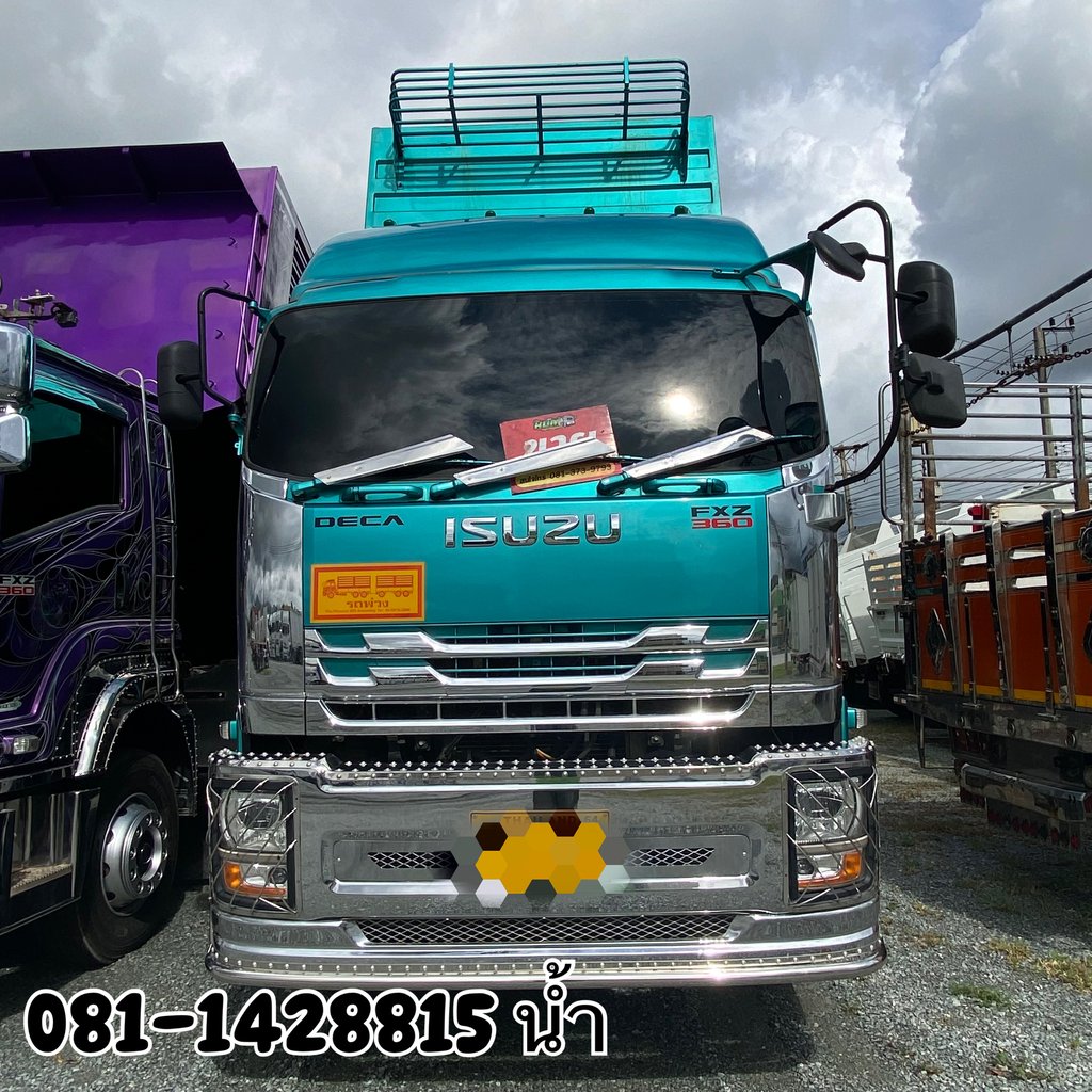 ISUZU FXZ 360แรงม้า รถบรรทุก 10ล้อ พ่วงแม่ลูก ปี2023 (5392 5393) ISUZU FXZ 360แรงม้า รถบรรทุก 10ล้อ พ่วงแม่ลูก ปี2023 (5392 5393)