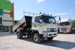 หกล้อดั้มพ์ ISUZU FTR 240 แรง ปี 2566 (3266) หกล้อดั้มพ์ ISUZU FTR 240 แรง ปี 2566 (3266)