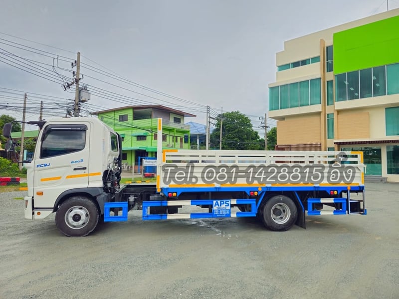 หกล้อกระบะคาร์โก้ HINO FC9J 175 แรง ปี 2567 รถใหม่ในราคามือสอง (3859) หกล้อกระบะคาร์โก้ HINO FC9J 175 แรง ปี 2567 รถใหม่ในราคามือสอง (3859)