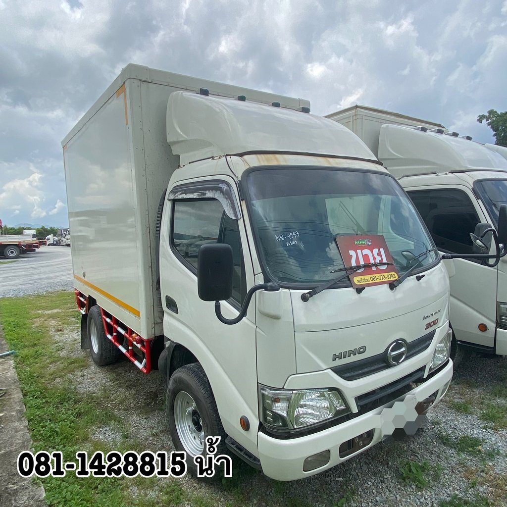 🚚 สี่ล้อตู้ HINO xzu 136 ปี 2561 (4583) 🚚 สี่ล้อตู้ HINO xzu 136 ปี 2561 (4583)