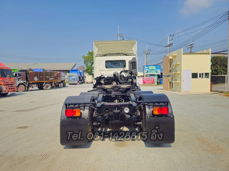 สิบล้อหัวลาก HINO FM1A 344 แรง ปี 2562 (5754) สิบล้อหัวลาก HINO FM1A 344 แรง ปี 2562 (5754)
