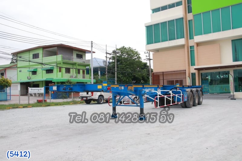 หางก้างปลา สามเพลา อู่ WAFA  ปี 2565 (5412)