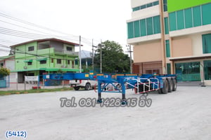 หางก้างปลา สามเพลา อู่ WAFA ปี 2565 (5412) หางก้างปลา สามเพลา อู่ WAFA ปี 2565 (5412)