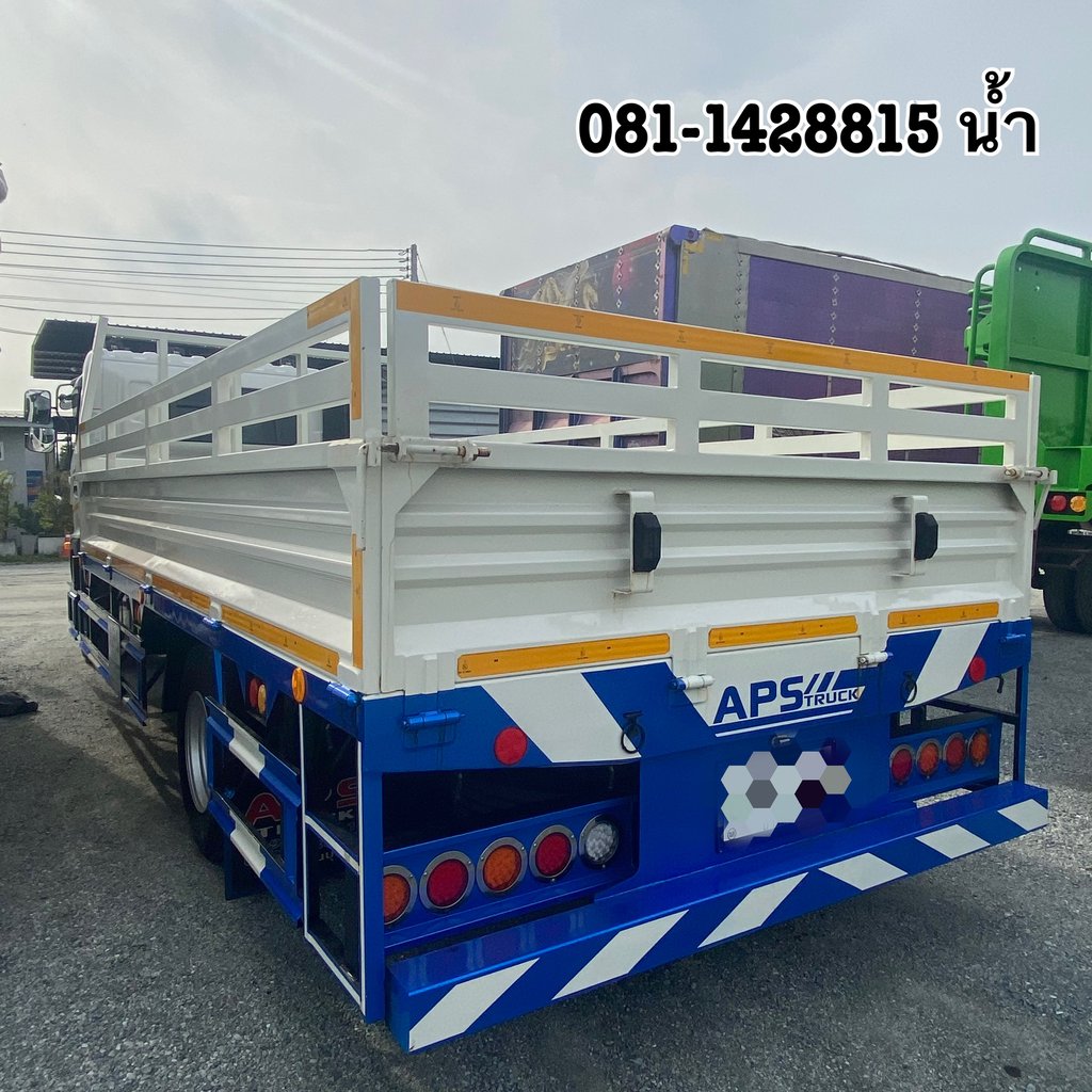 🚚 หกล้อกระบะคาร์โก้ HINO FC9J 175 แรง ปี 2567 (3859)