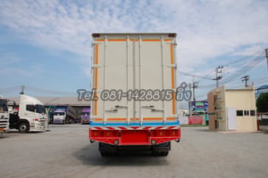 สิบล้อตู้สิบบาน HINO FL8J 260 แรง ปี 2560 (0511) สิบล้อตู้สิบบาน HINO FL8J 260 แรง ปี 2560 (0511)
