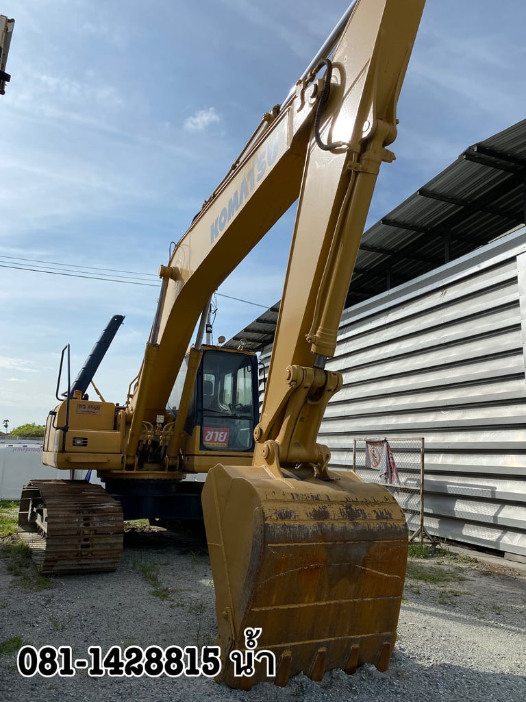 🚜รถแบ็คโฮ KOMATSU PC200-7 150 แรง ปี 2548 (4599)
