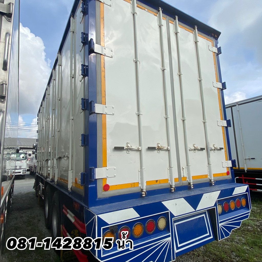 🚚 สิบสองล้อตู้หกบาน HINO GY2P 380 แรง ปี 65 (2556) 🚚 สิบสองล้อตู้หกบาน HINO GY2P 380 แรง ปี 65 (2556)