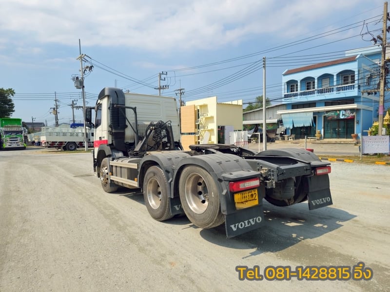 สิบล้อหัวลาก VOLVO FM 440 แรงม้า ปี2561 หัวขยัน (3692)