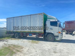 หกล้อตู้สิบบาน HINO FG8J 240 แรง ปี2559 (9005)