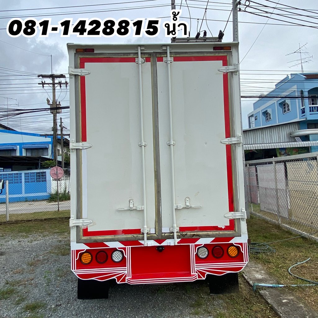 🚚 สี่ล้อตู้ HINO XZU 136 ปี 2561 (4583)