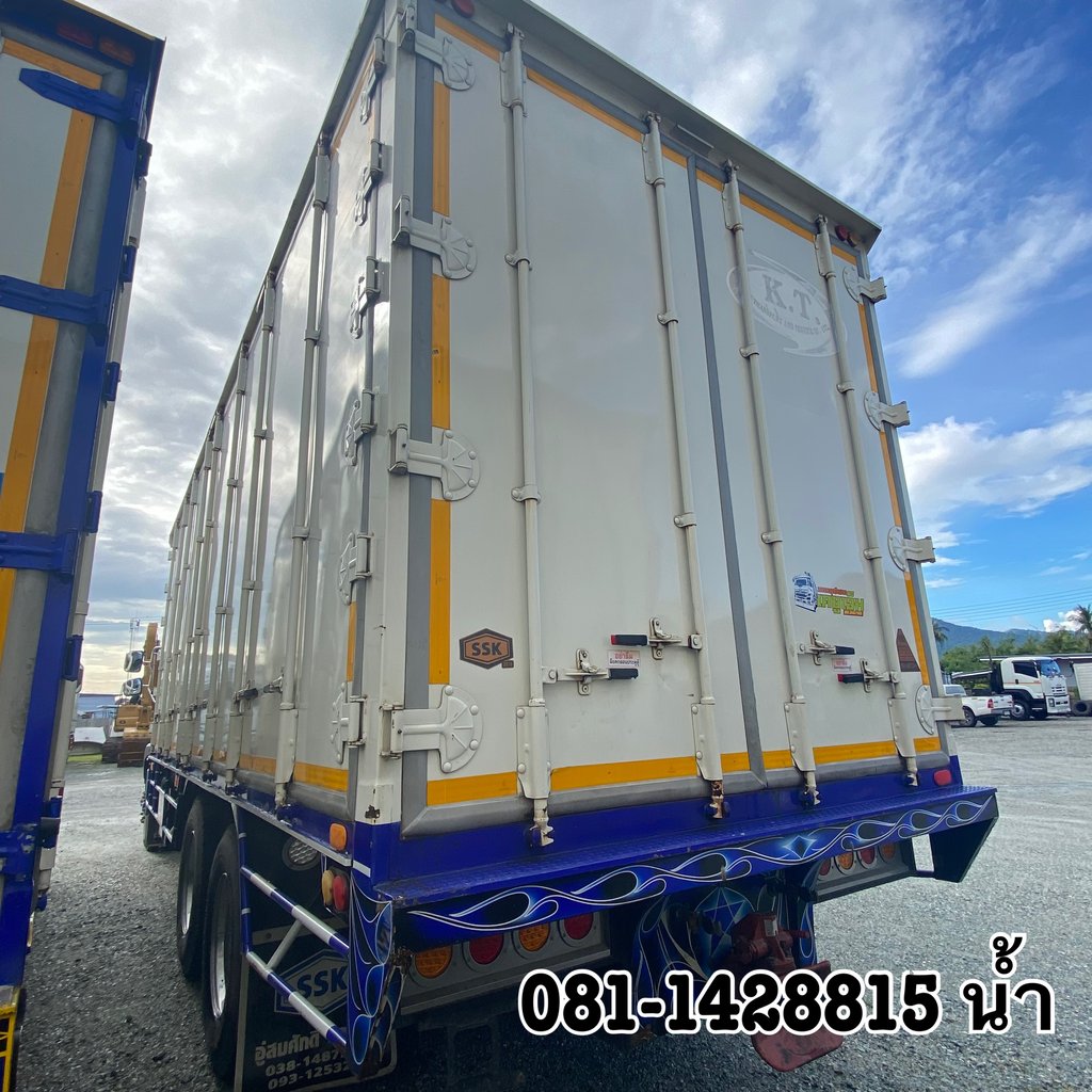 🚚 สิบล้อตู้สิบบาน HINO FL8J 260 แรง ปี 2564 (6127) 🚚 สิบล้อตู้สิบบาน HINO FL8J 260 แรง ปี 2564 (6127)