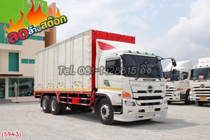 💥ลดล้างสต๊อก ลด 150,000 บาท💥 สิบล้อตู้สิบบาน HINO FL8J 260 แรง ปี 2565 (5943) 💥ลดล้างสต๊อก ลด 150,000 บาท💥 สิบล้อตู้สิบบาน HINO FL8J 260 แรง ปี 2565 (5943)