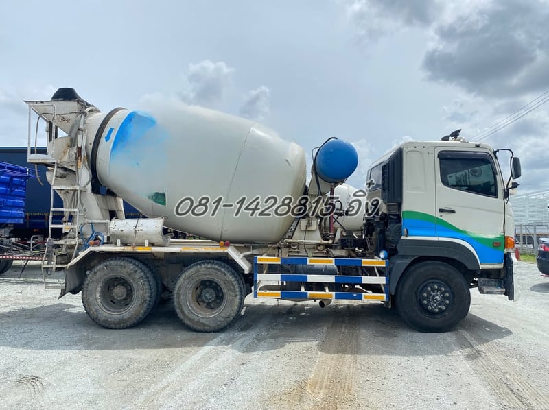 ✨✨รถโม่ปูนเข้าใหม่ 2,390,000.-✨✨ สิบล้อโม่ปูน HINO FM1A 344 แรง ปี2567 (1834) ✨✨รถโม่ปูนเข้าใหม่ 2,390,000.-✨✨ สิบล้อโม่ปูน HINO FM1A 344 แรง ปี2567 (1834)
