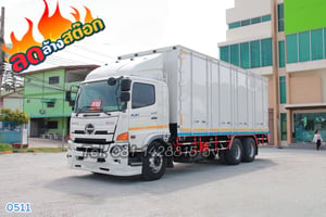สิบล้อตู้สิบบาน HINO FL8J 260 แรง ปี 2560 (0511) สิบล้อตู้สิบบาน HINO FL8J 260 แรง ปี 2560 (0511)