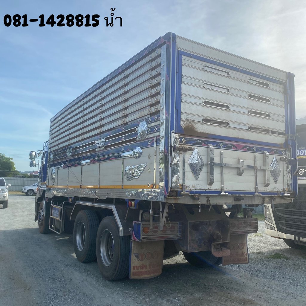 HINO FM 344แรงม้า รถบรรทุก 10ล้อ ดั้มพ์ ปี2023 (2108)