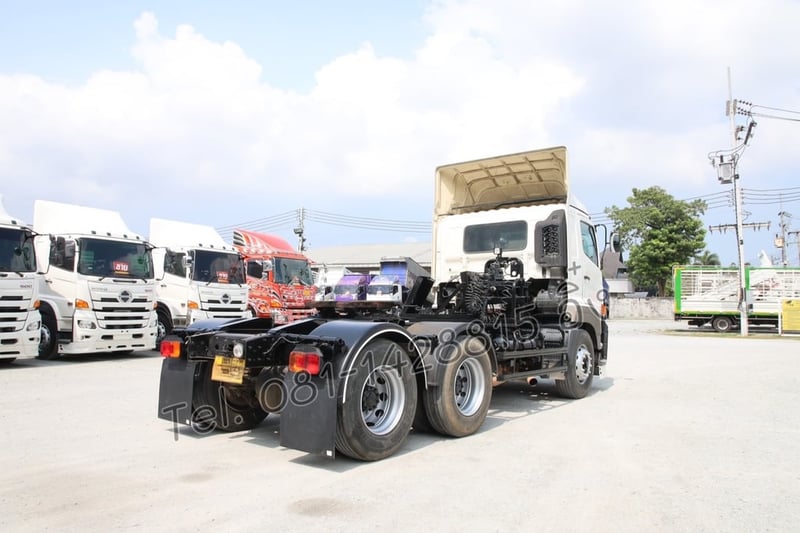 สิบล้อหัวลาก HINO FM1A 344 แรง ปี 2564 (3704)