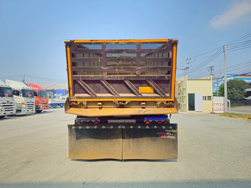 หกล้อดั้มพ์ ISUZU FTR 240 แรง ปี 2565 + หางดั้มพ์ สองเพลา อู่เดอะฟินิกซ์ ปี 2565 (5403,5404) หกล้อดั้มพ์ ISUZU FTR 240 แรง ปี 2565 + หางดั้มพ์ สองเพลา อู่เดอะฟินิกซ์ ปี 2565 (5403,5404)