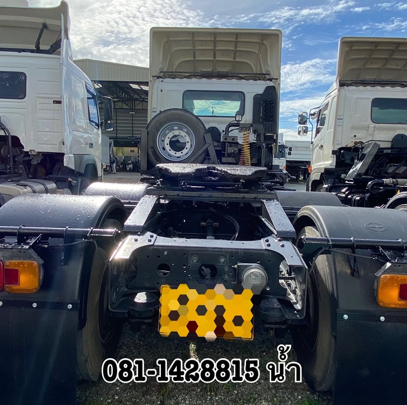 HINO FM 344แรงม้า รถบรรทุก 10ล้อ หัวลาก เฉพาะหัว ปี2020 (6802)