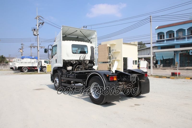 หกล้อหัวลาก ISUZU FTR 240 แรง ปี 2565 (2712) หกล้อหัวลาก ISUZU FTR 240 แรง ปี 2565 (2712)