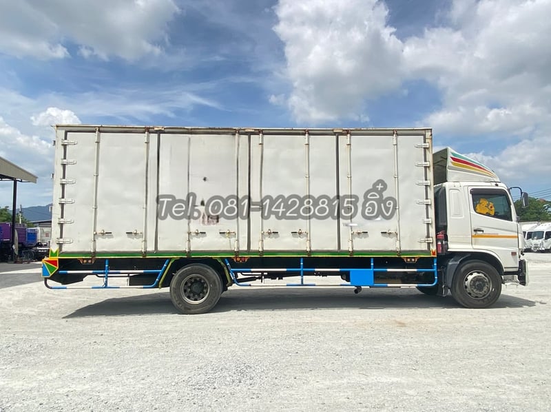 ‼️ด่วน รถกำลังเข้าลาน Vายตัด 1,220,000.-‼️หกล้อตู้สิบบาน HIJO FG8J 240 แรง ปี2559 (3446) ‼️ด่วน รถกำลังเข้าลาน Vายตัด 1,220,000.-‼️หกล้อตู้สิบบาน HIJO FG8J 240 แรง ปี2559 (3446)