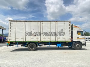 ‼️ด่วน รถกำลังเข้าลาน Vายตัด 1,220,000.-‼️หกล้อตู้สิบบาน HIJO FG8J 240 แรง ปี2559 (3446) ‼️ด่วน รถกำลังเข้าลาน Vายตัด 1,220,000.-‼️หกล้อตู้สิบบาน HIJO FG8J 240 แรง ปี2559 (3446)