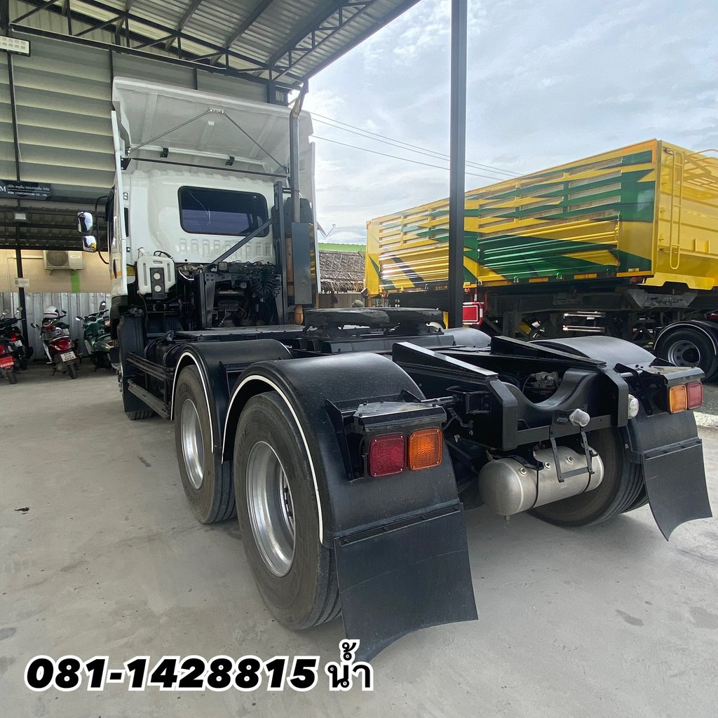 🚚 สิบล้อหัวลาก ISUZU GXZ 360 แรง ปี 55 (6863)