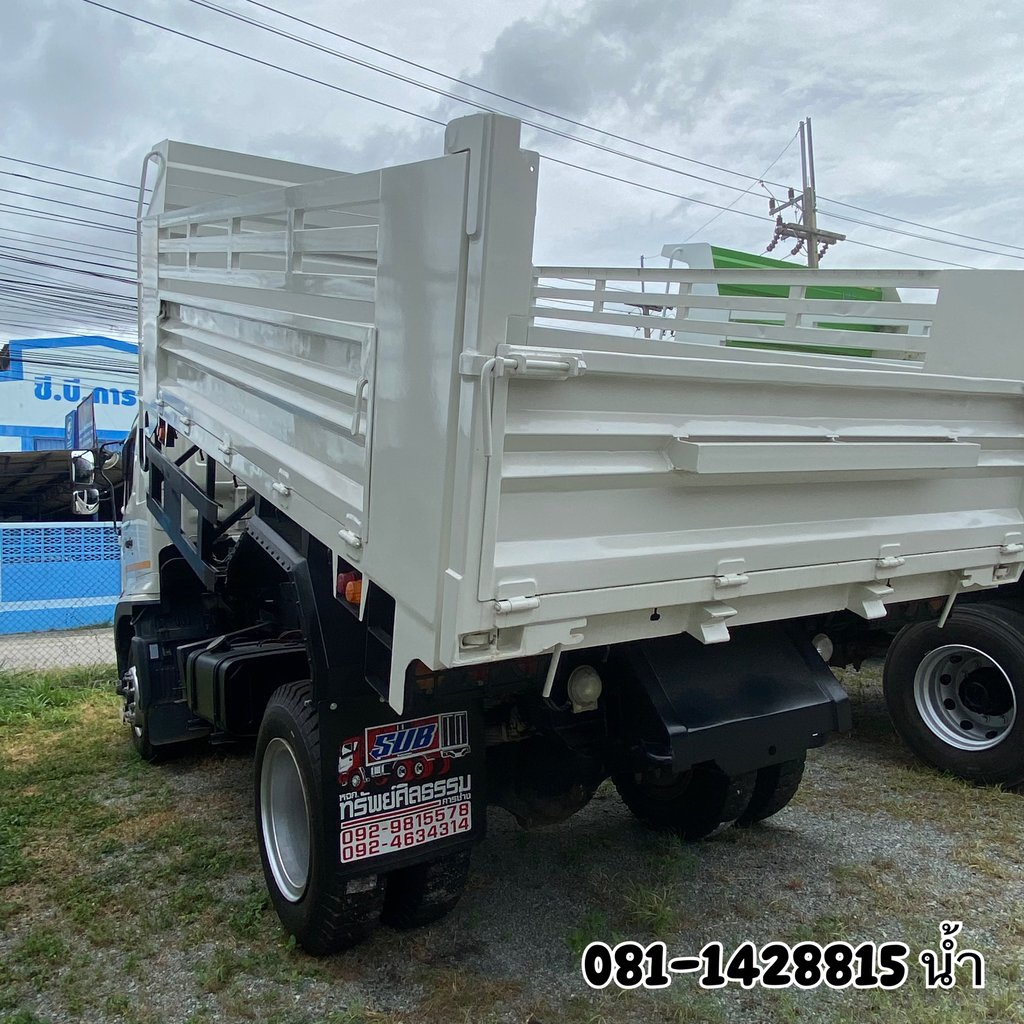 HINO FG 240แรงม้า รถบรรทุก 6ล้อ ดั้มพ์ ปี2023 (5856)