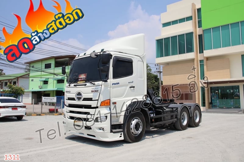 สิบล้อหัวลาก HINO FM1A 344 แรง ปี 2565  (1311)
