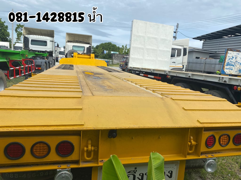 หางโลเบท สามเพลา อู่อุ่นหมั่นกิจ ปี 2562 (0929) หางโลเบท สามเพลา อู่อุ่นหมั่นกิจ ปี 2562 (0929)