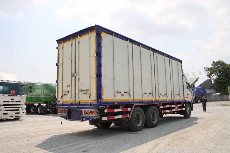 สิบล้อตู้สิบบาน HINO FL8J 260 แรง ปี 2566 (1698)