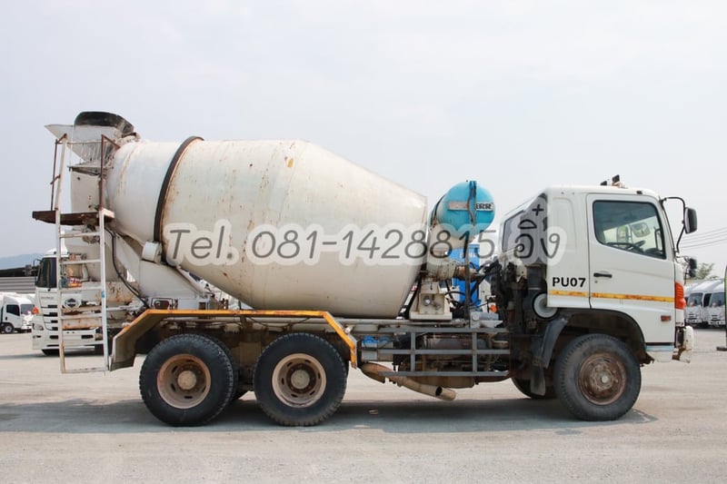สิบล้อโม่ปูน HINO FM1A 330 แรง ปี 2556 (9081) สิบล้อโม่ปูน HINO FM1A 330 แรง ปี 2556 (9081)