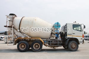 สิบล้อโม่ปูน HINO FM1A 330 แรง ปี 2556 (9081) สิบล้อโม่ปูน HINO FM1A 330 แรง ปี 2556 (9081)