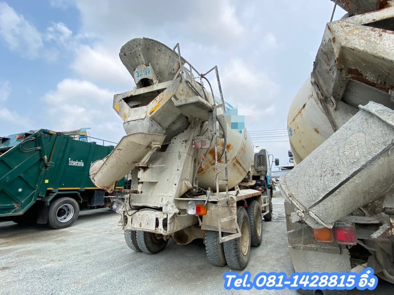 สิบล้อโม่ปูน HINO FM1A 330 แรง ปี 2556 (9081) สิบล้อโม่ปูน HINO FM1A 330 แรง ปี 2556 (9081)