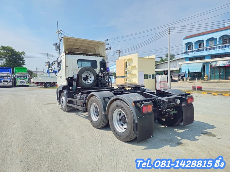สิบล้อหัวลาก HINO FM1A 344 แรง ปี 2565 (5272) สิบล้อหัวลาก HINO FM1A 344 แรง ปี 2565 (5272)