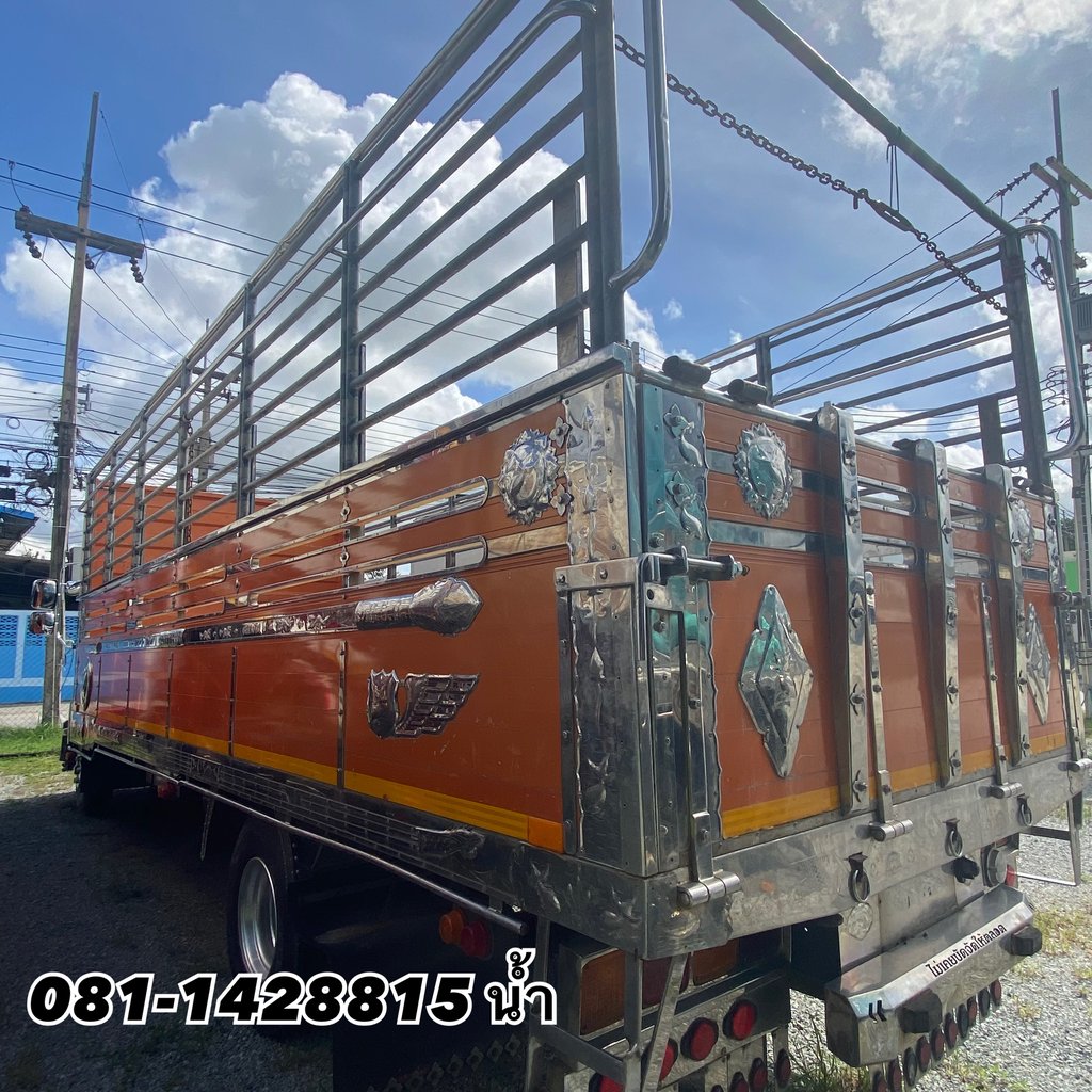 🚚 หกล้อคอก ISUZU FRR 210 แรง ปี 2563 (3563) 🚚 หกล้อคอก ISUZU FRR 210 แรง ปี 2563 (3563)