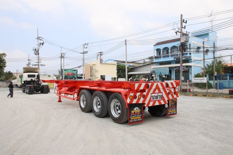 หางก้าง สามเพลา อู่สามมิตร ปี 2560 (5348) 