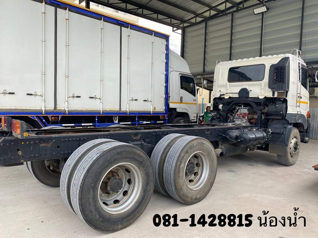 HINO FM 344แรงม้า รถบรรทุก 10ล้อ หัวลาก เฉพาะหัว ปี2024 (2969)