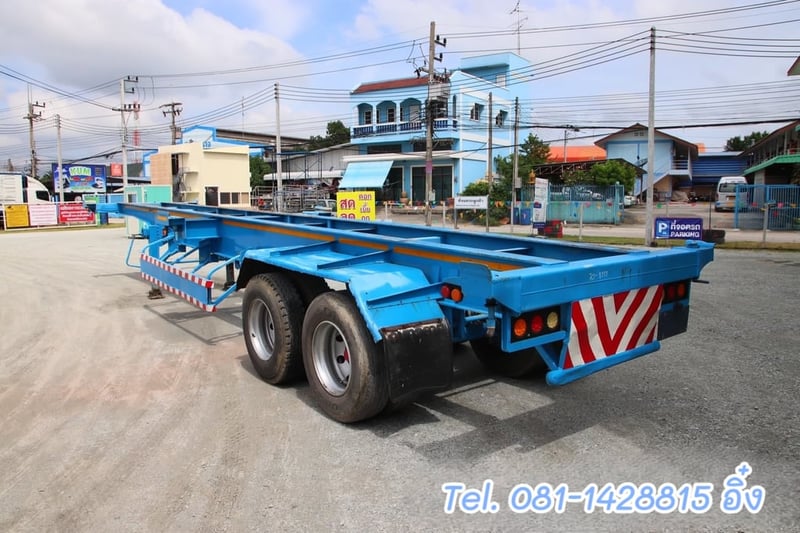 หางก้าง สองเพลา ปี2549 อู่สามมิตร (8111)