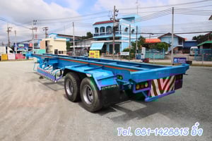 หางก้าง สองเพลา ปี2549 อู่สามมิตร (8111)