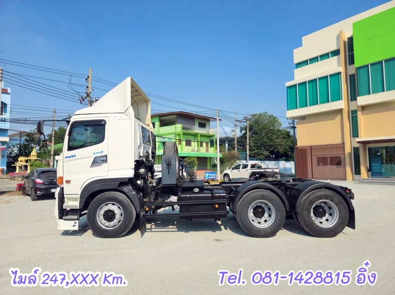 สิบล้อหัวลาก HINO FM1A 344 แรง ปี 2565