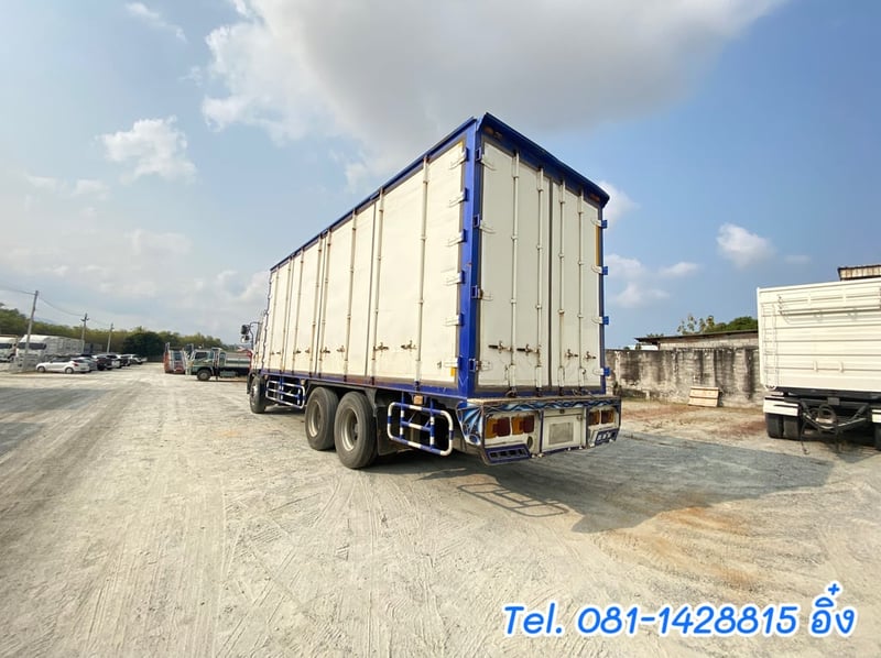 สิบล้อตู้สิบบาน HINO FG8J 240 แรง ปี 2565 (4820) สิบล้อตู้สิบบาน HINO FG8J 240 แรง ปี 2565 (4820)