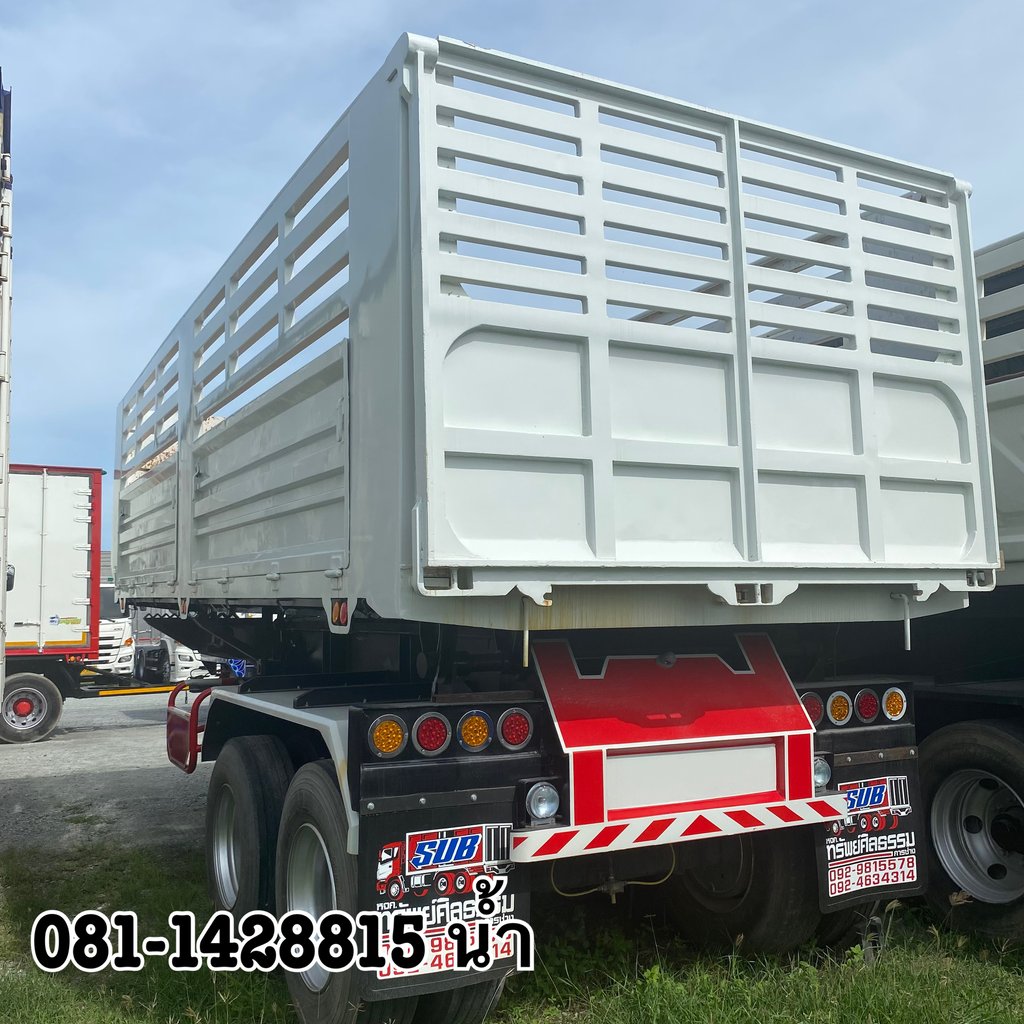 🚚 หางเซมิดั้มพ์ สองเพลา อู่เดอะซัน ปี 2565 (2255)