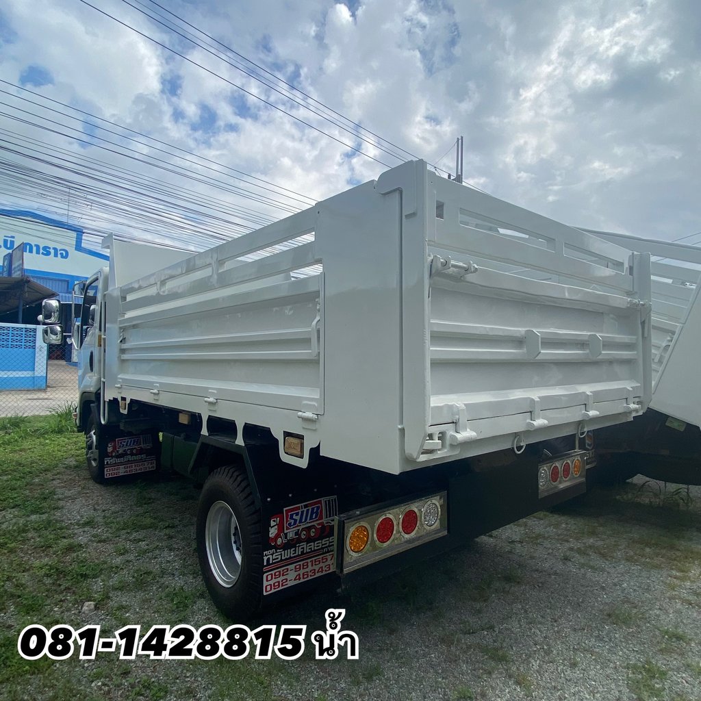 🚚 หกล้อดั้มพ์ ISUZU FRR 210 แรง ปี 2564 (3063) 🚚 หกล้อดั้มพ์ ISUZU FRR 210 แรง ปี 2564 (3063)