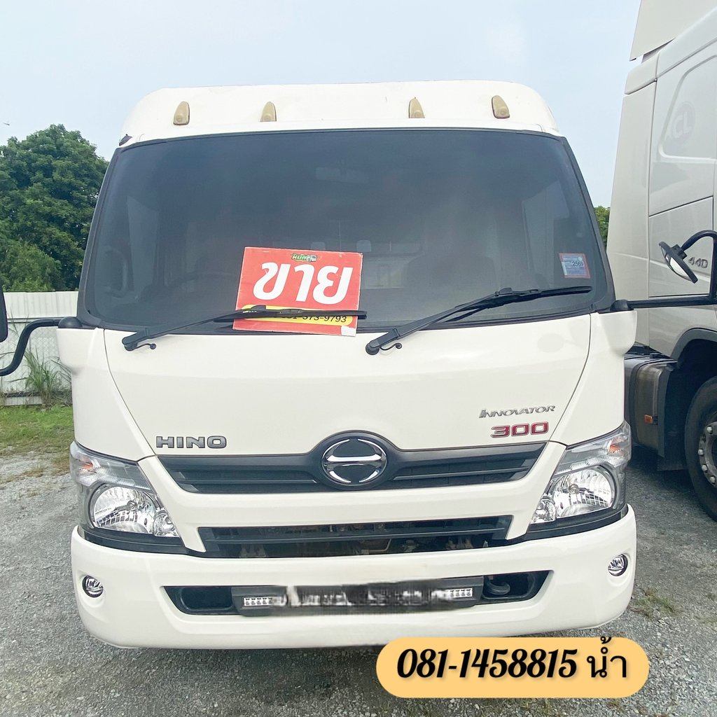 🚚 หกล้อโดยสาร HINO XZU 150 แรง ปี 2566 (2429)