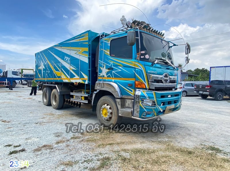 ‼️รถเข้าใหม่ Vานตัด 2,290,000 บาท‼️ สิบล้อดั้ม HINO FM2P 380 แรง ปี2565 (2354)