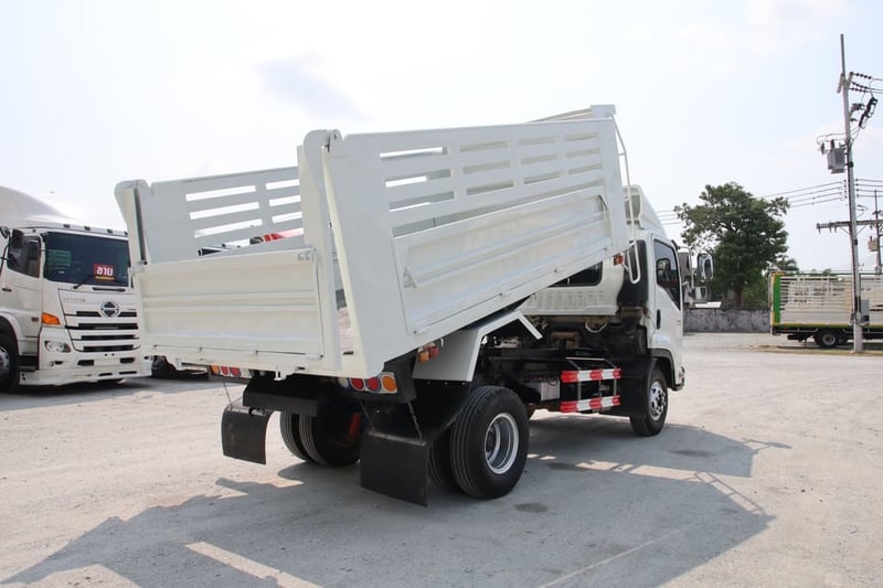 หกล้อดั้มพ์ ISUZU FRR 210 แรง ปี 2564 (3862) หกล้อดั้มพ์ ISUZU FRR 210 แรง ปี 2564 (3862)