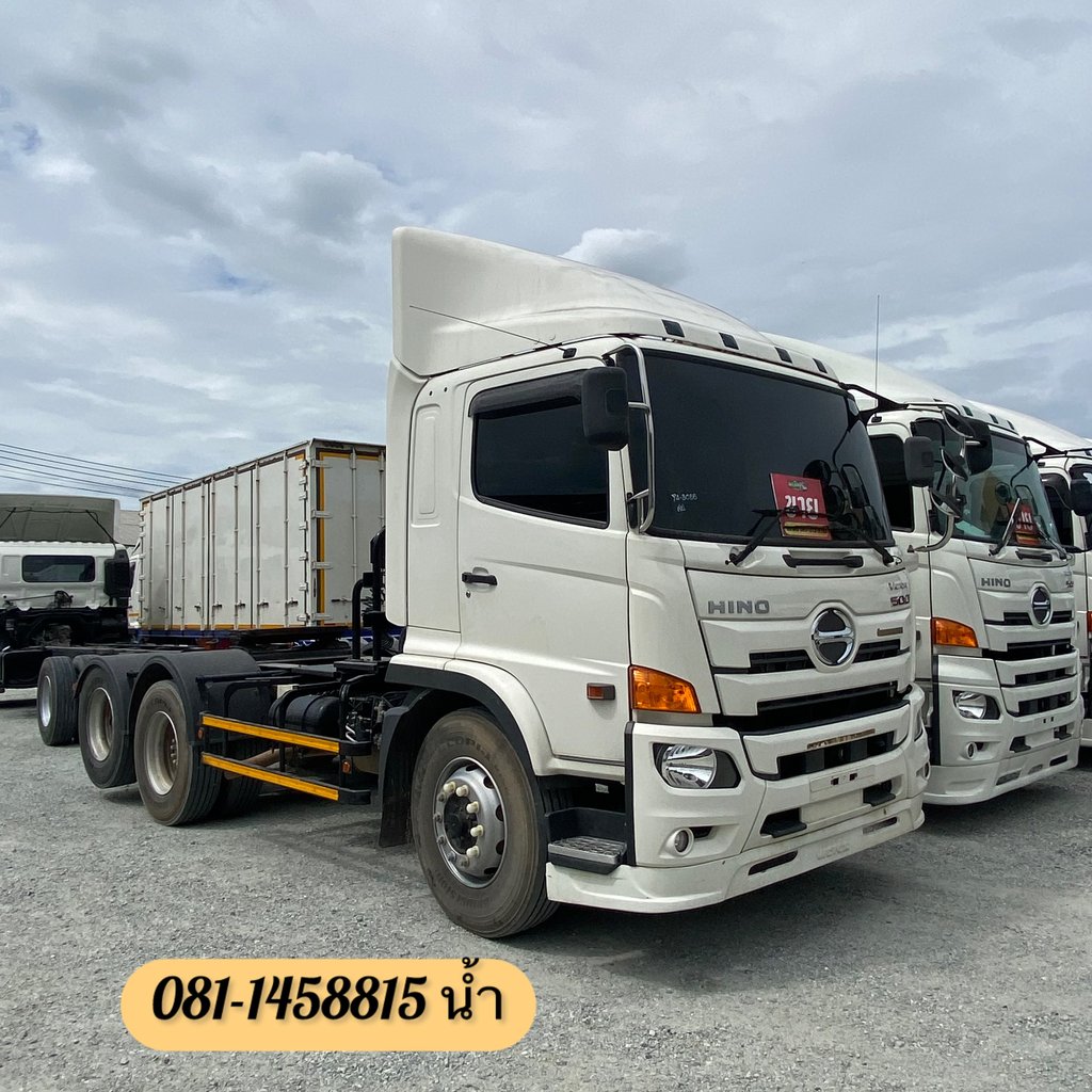 🚚 สิบล้อหัวลาก HINO FG8J 260 แรง ปี 2566 (3055) 🚚 สิบล้อหัวลาก HINO FG8J 260 แรง ปี 2566 (3055)