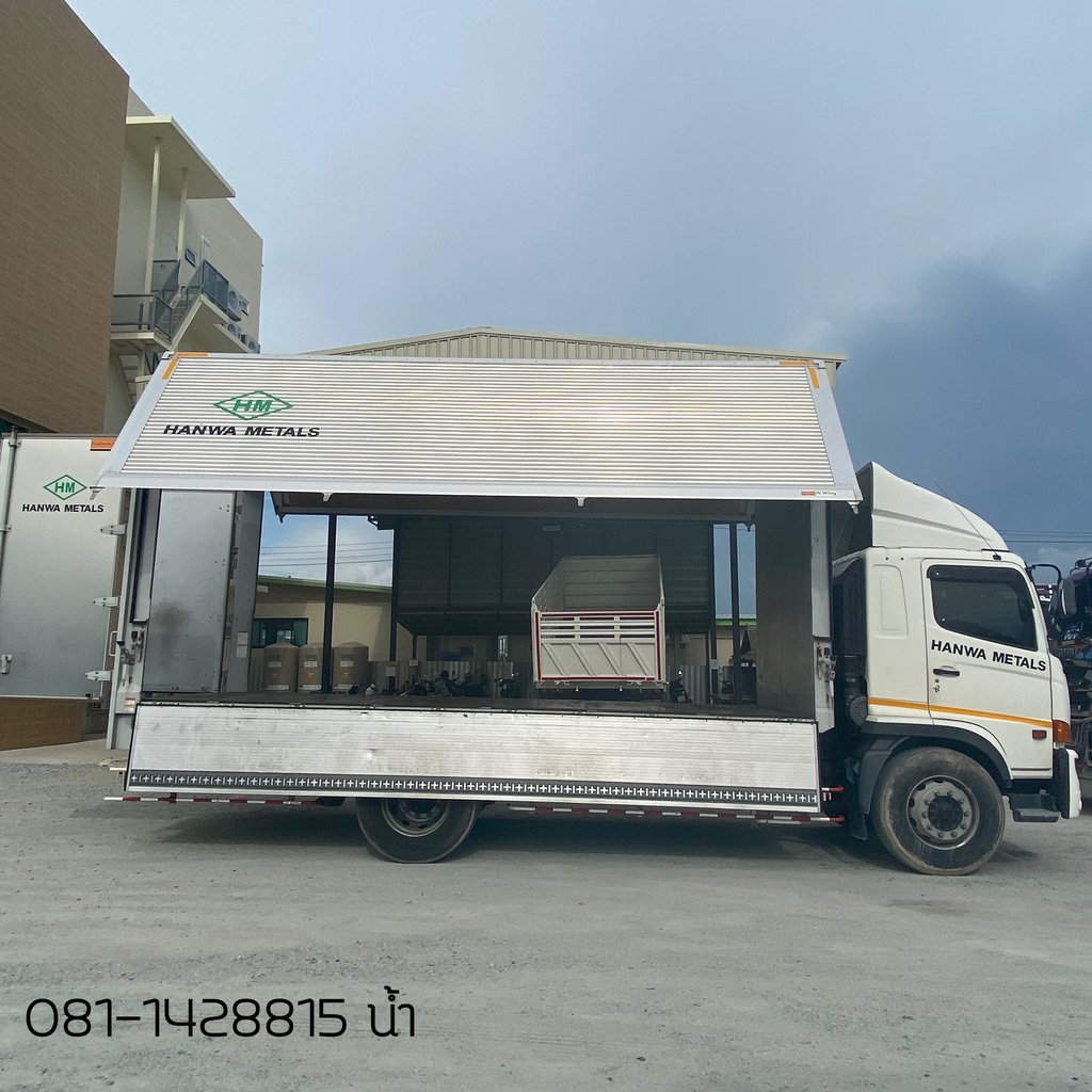 HINO FG 240แรงม้า รถบรรทุก 6ล้อ ตู้แห้ง ปี2020 (3995)